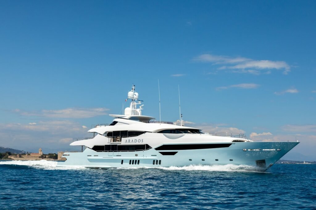 Arados Yacht for charter 2