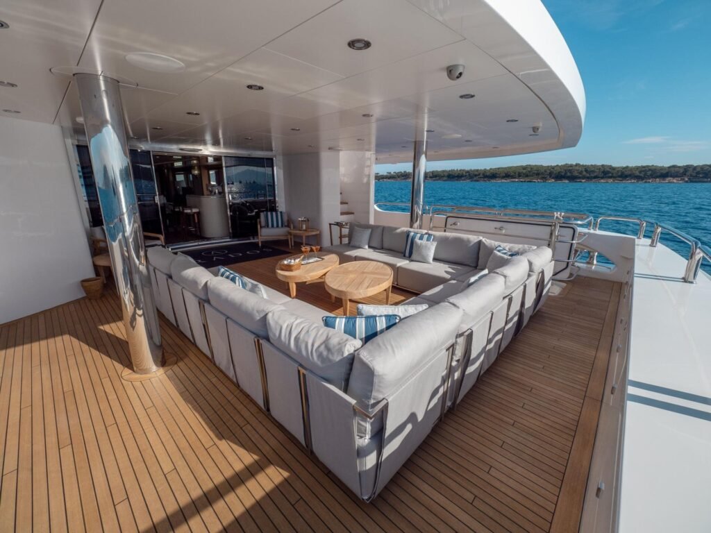 Arados Yacht for charter 5