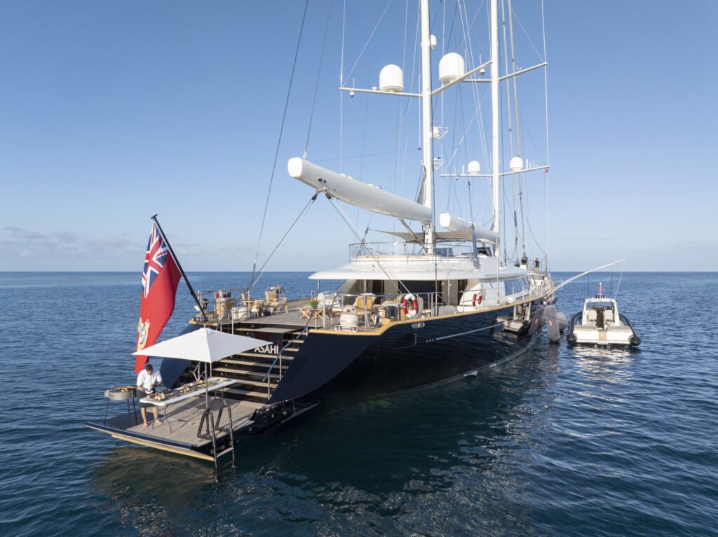 Asahi Yacht for charter 8