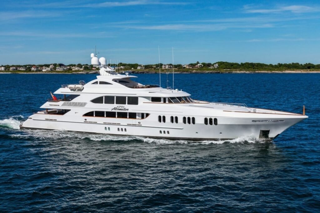 ASPEN ALTERNATIVE for charter, profile view