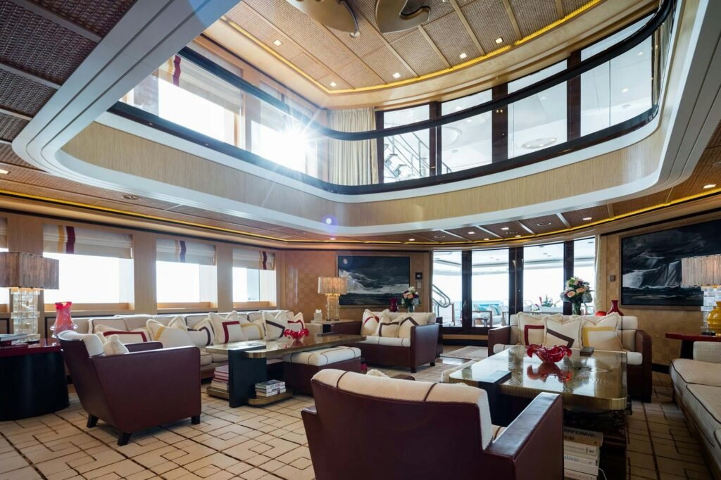 AXIOMA upper saloon lounge