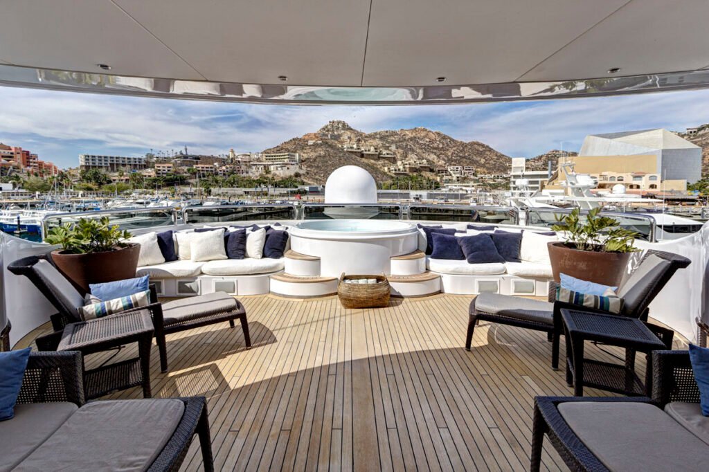 Azteca Yacht for charter 6