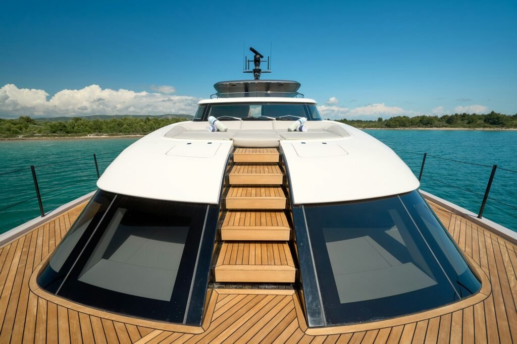 AZZURRI foredeck sunpads