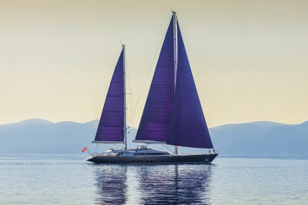 BARACUDA VALLETTA for charter, under sail