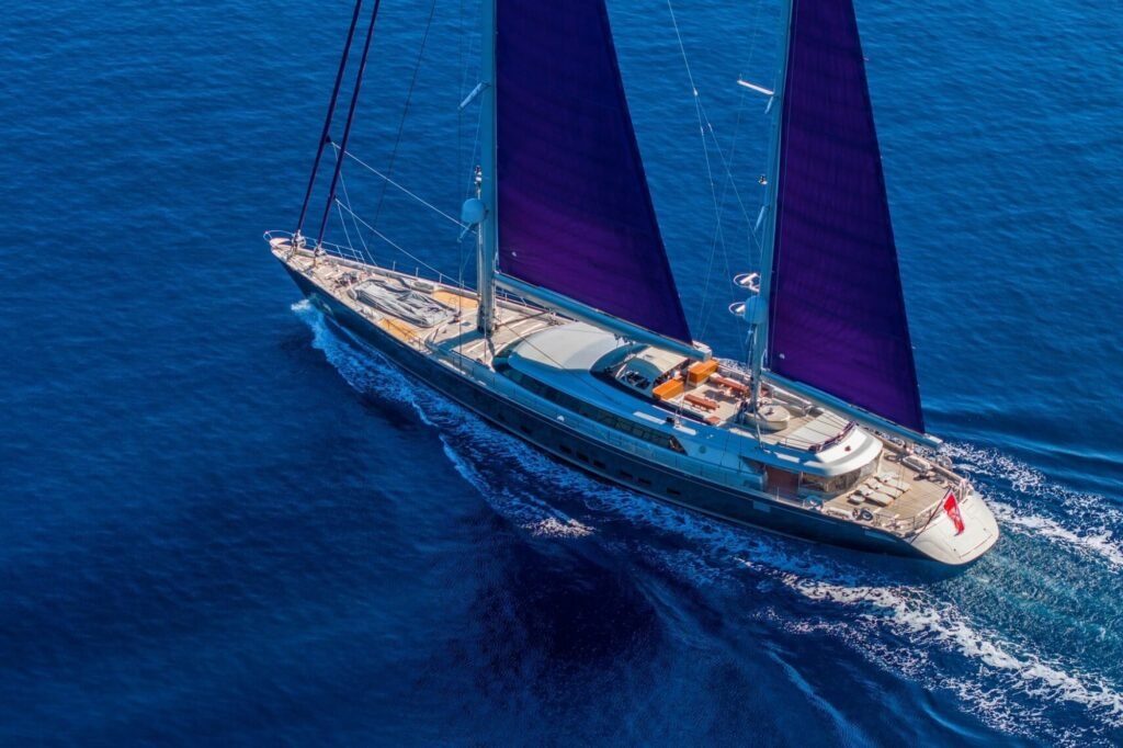 BARACUDA VALLETTA sailing