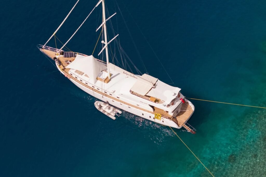 BELGIN SULTAN for charter, cruising profile