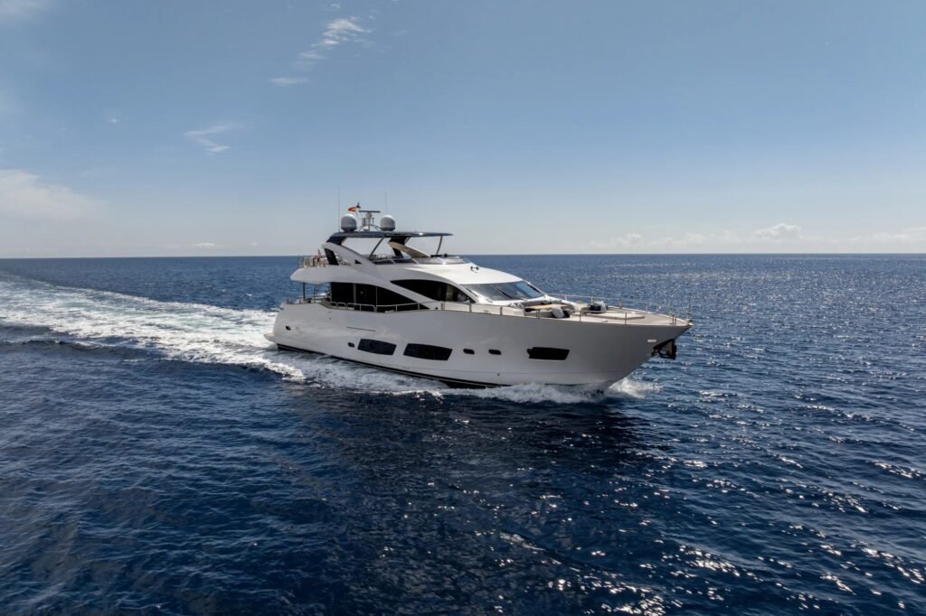 BEST OF ME for charter, profile view