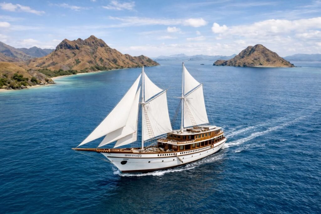 BHAVANA for charter, under sail