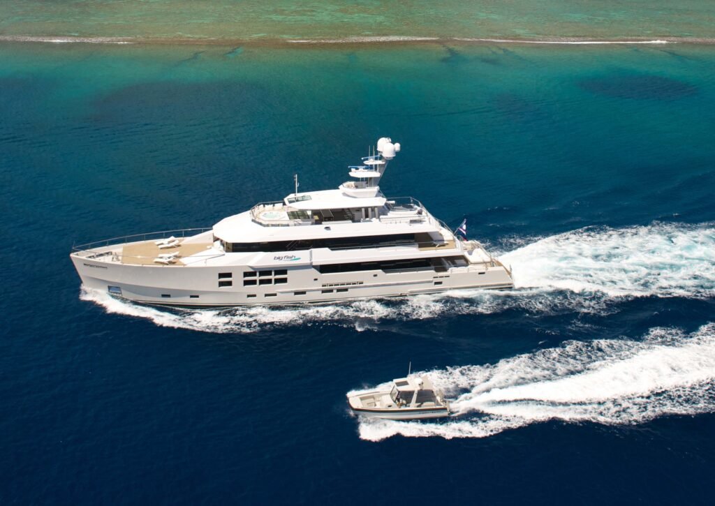 Big Fish Yacht for charter 1