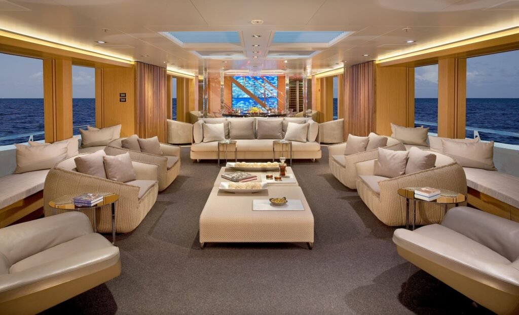 Big Fish Yacht for charter 4