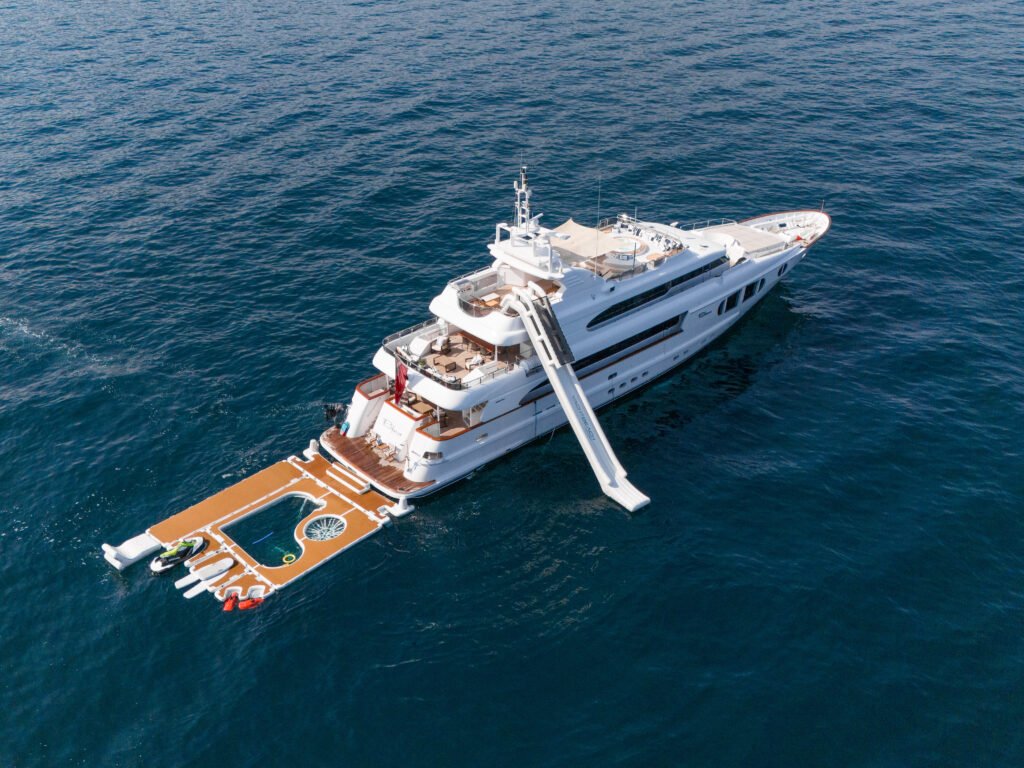 Bina Yacht for charter 1