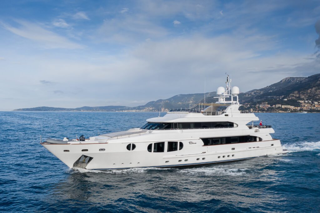Bina Yacht for charter 2