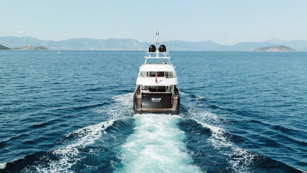 Bliss Yacht for charter 1