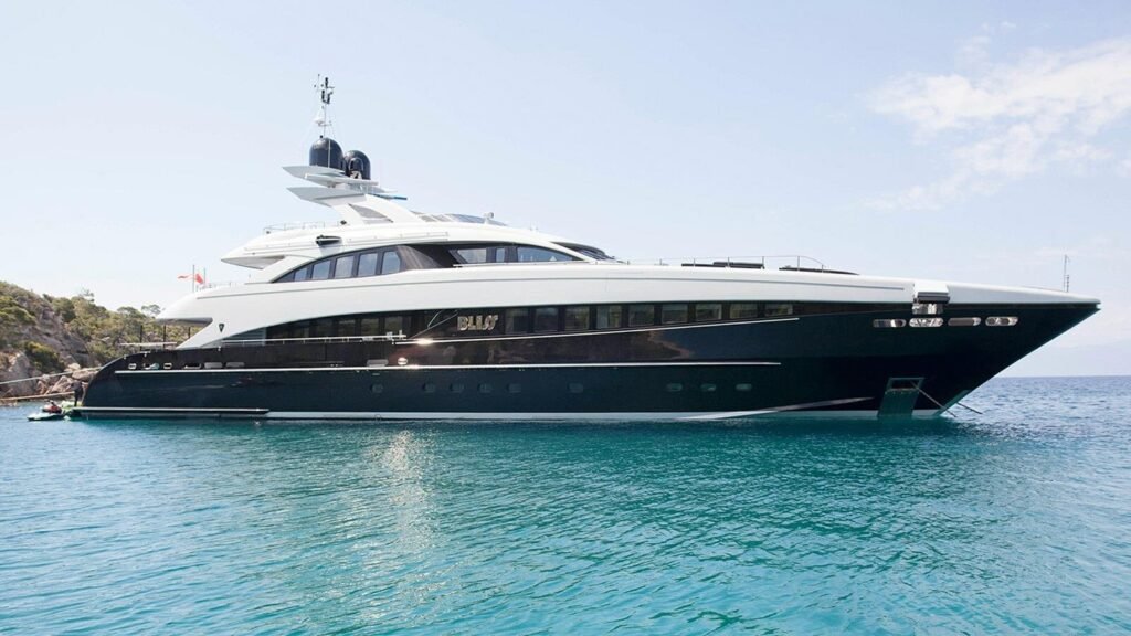 Bliss Yacht for charter 2