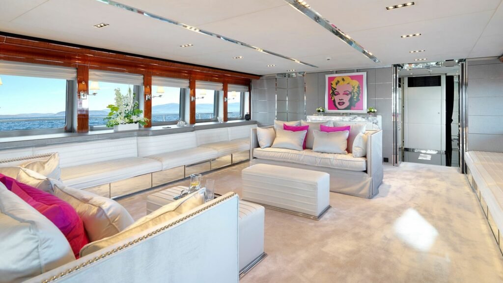 Bliss Yacht for charter 4