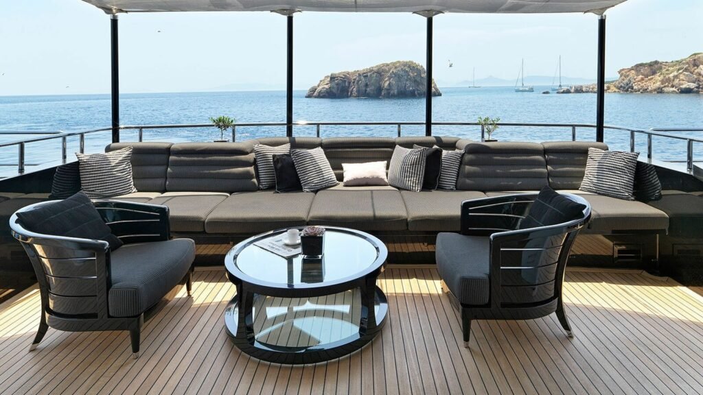 Bliss Yacht for charter 5