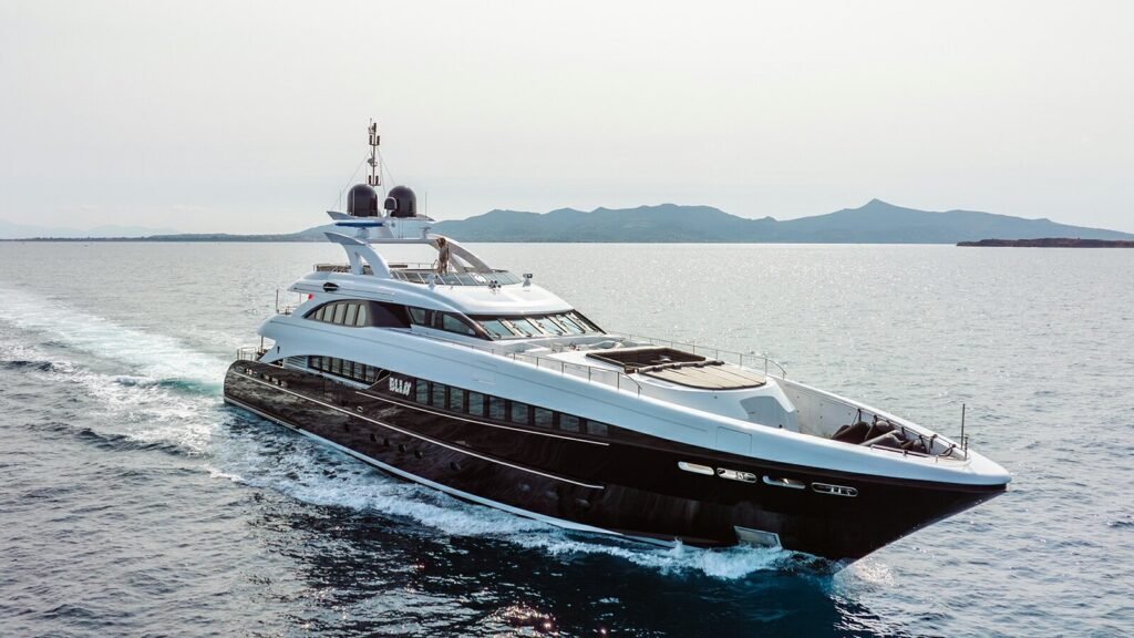 Bliss Yacht for charter 6