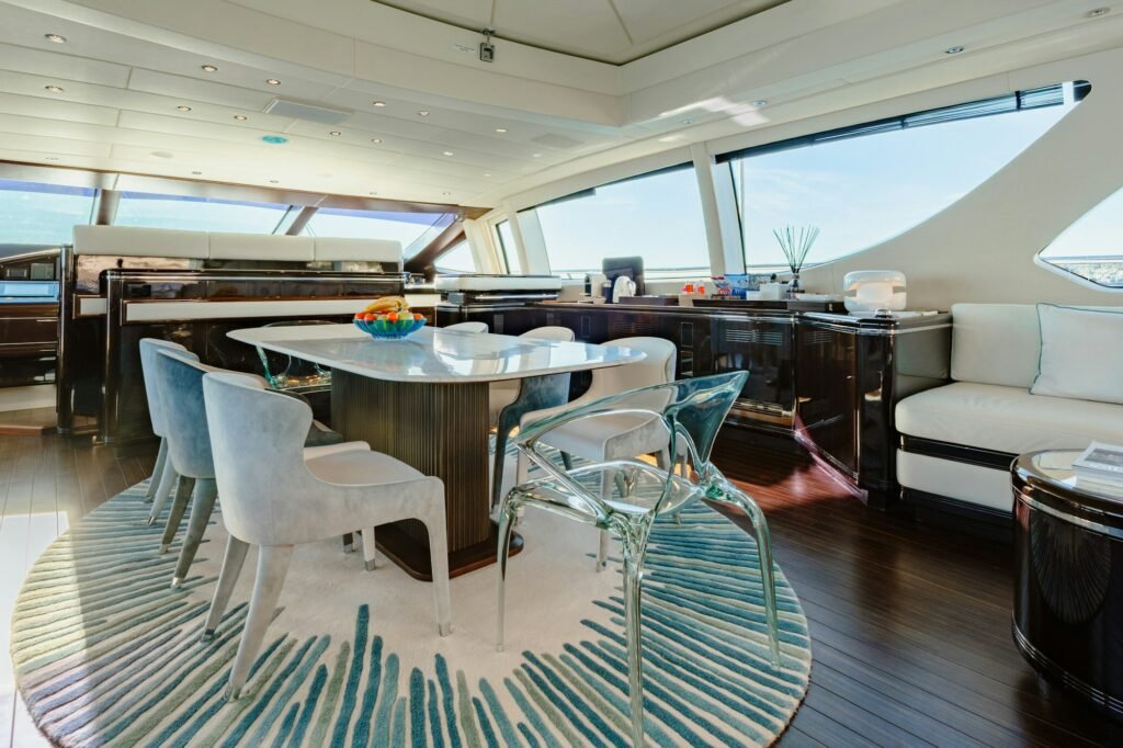 BLUE AZUR formal dining