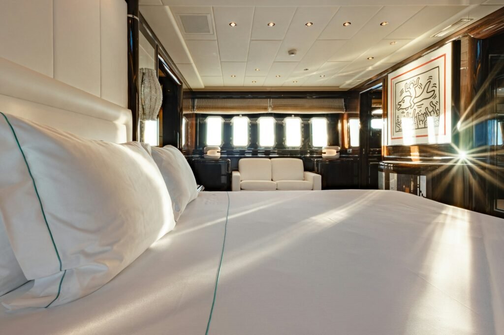 BLUE AZUR master stateroom