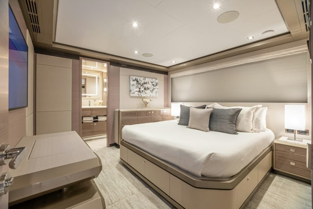 BOA VIDA double guest cabin