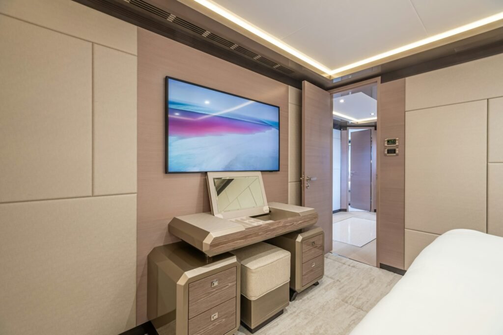 BOA VIDA guest cabin
