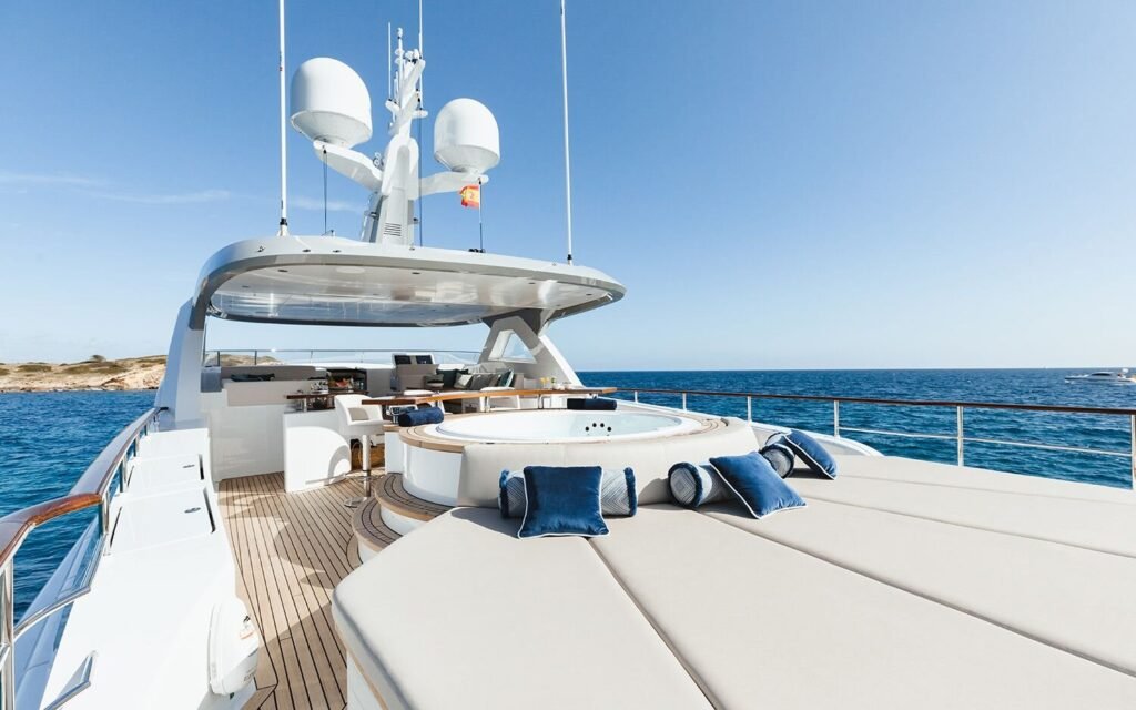 Calypso I Yacht for charter 4