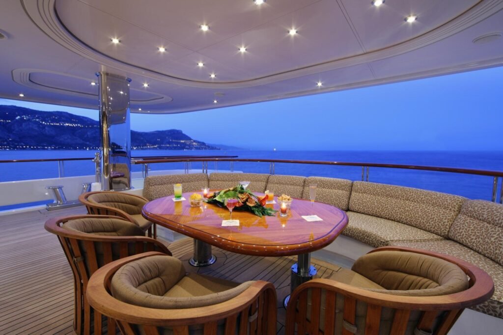 CAPRI I aft deck