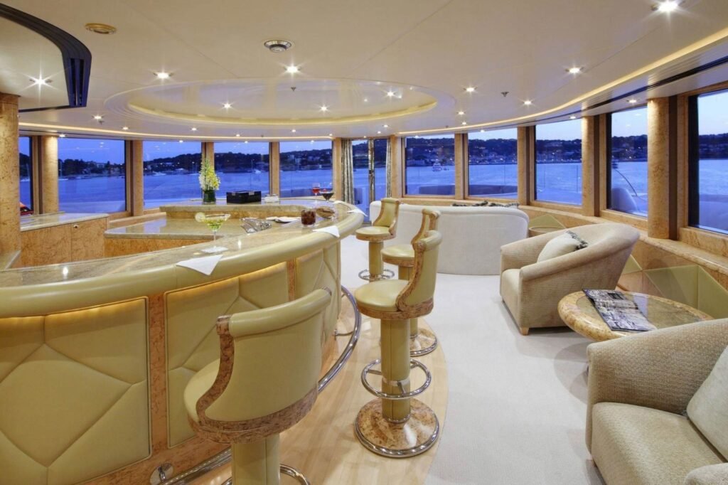 CAPRI I deck