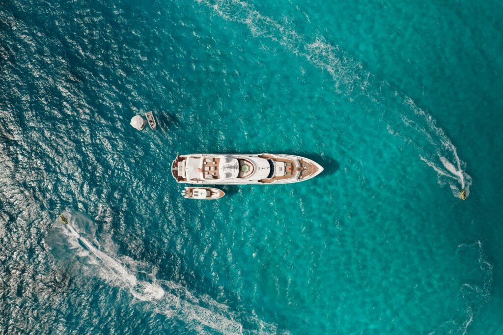 CAPTAIN MORGAN III aerial view