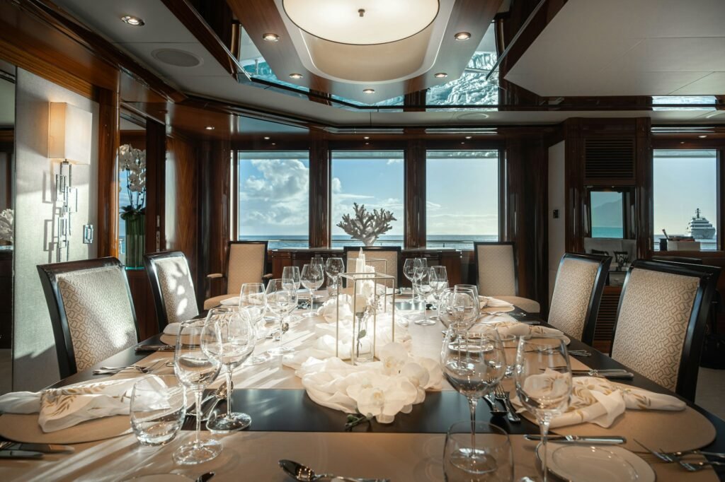 CHASING DAYLIGHT formal dining