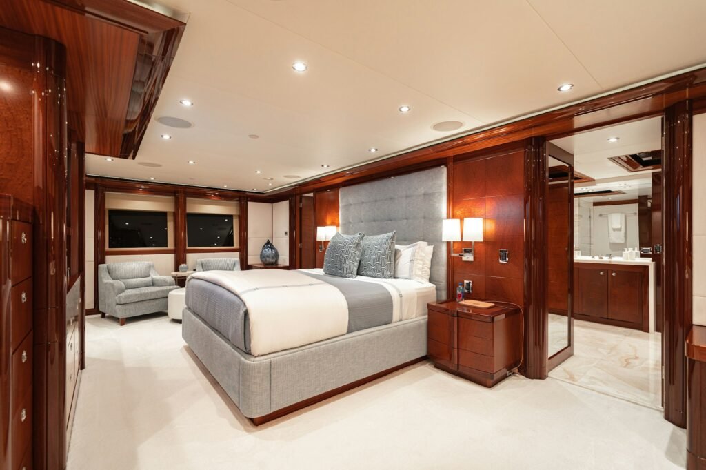 CHASING DAYLIGHT master stateroom
