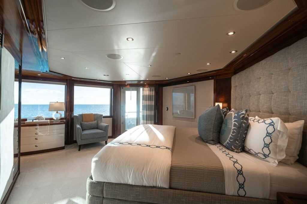 CHASING DAYLIGHT bridge deck VIP stateroom