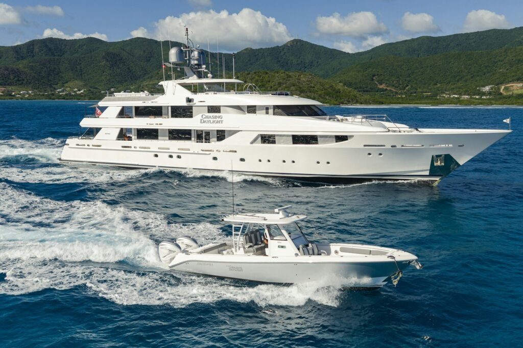 Chasing Daylight Yacht for charter 1