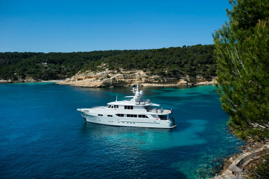 Christina G Yacht for charter 1