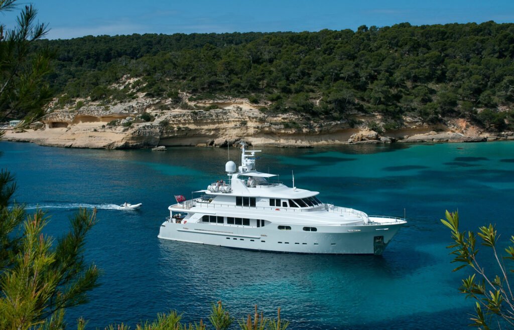Christina G Yacht for charter 2