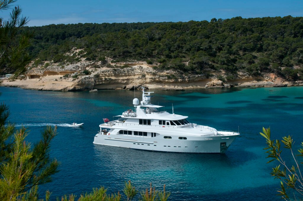 Christina G Yacht for charter 3