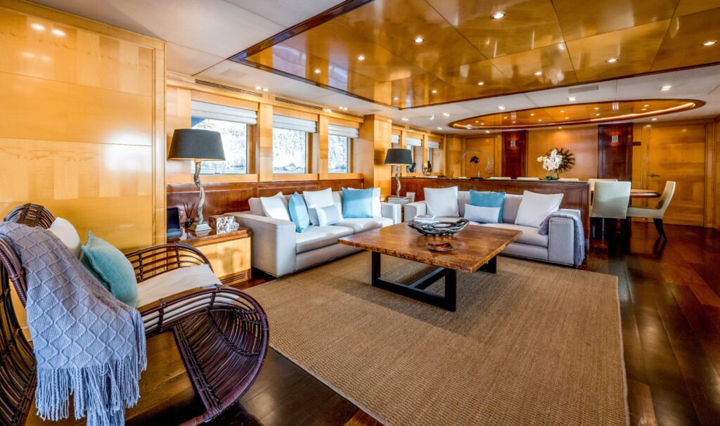 Christina G Yacht for charter 4