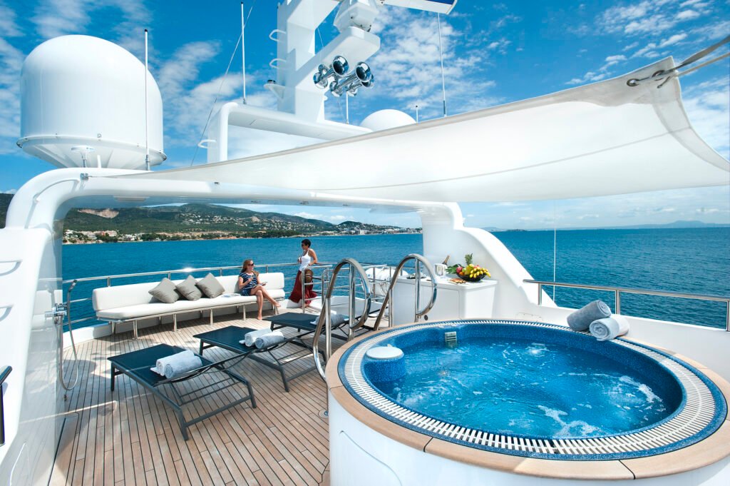Christina G Yacht for charter 5