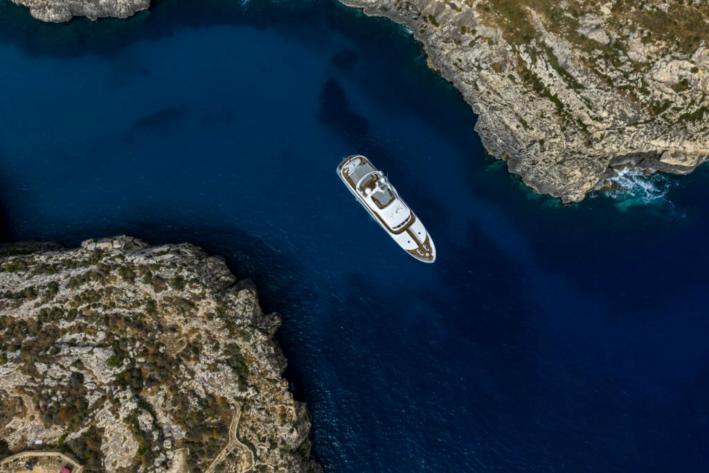 Christina G Yacht for charter 6