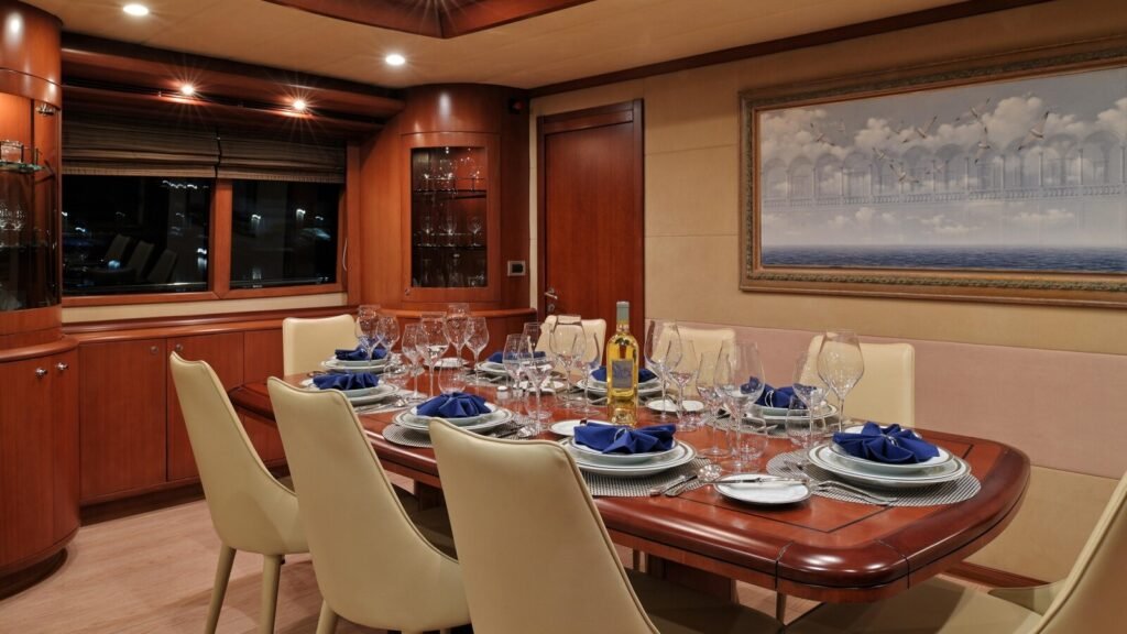 Clarity charter yacht