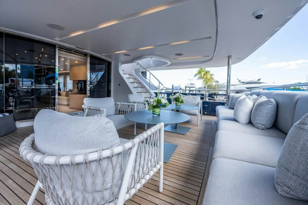 COFINA main deck aft