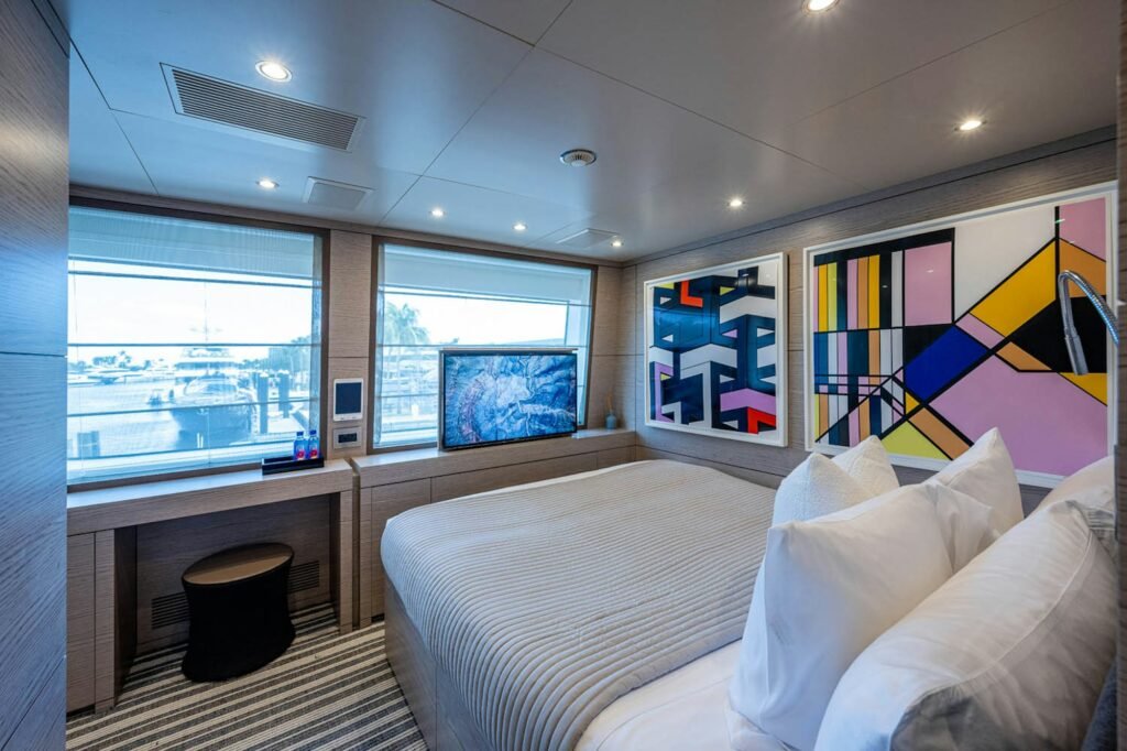COFINA VIP stateroom