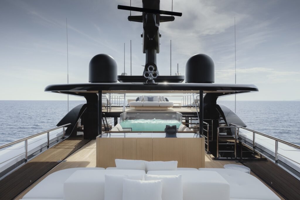 CONTIGO for charter, profile view