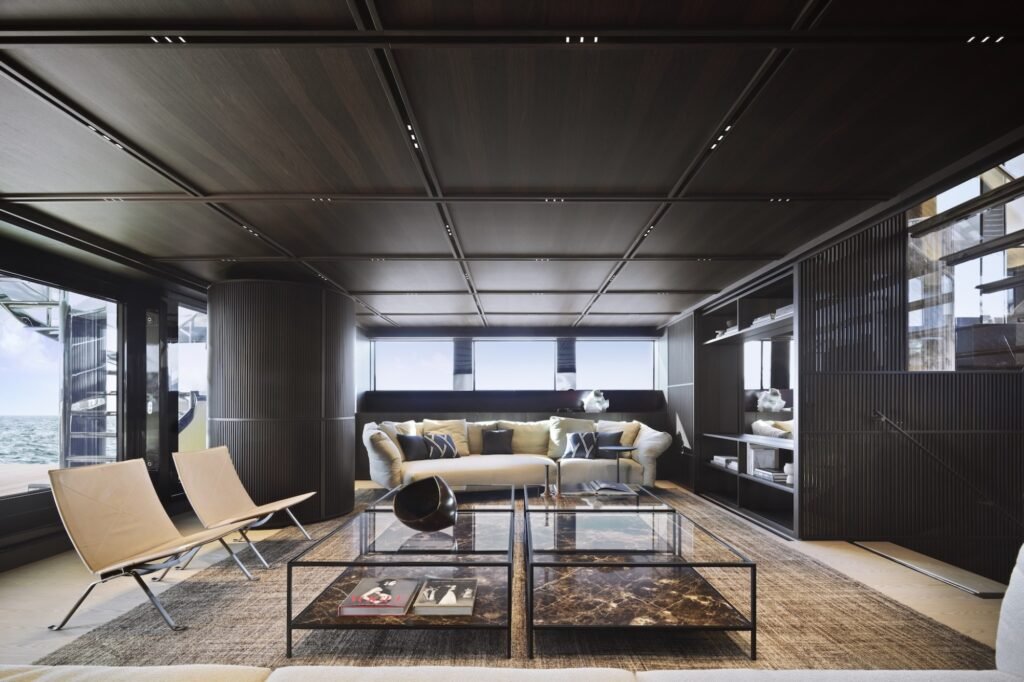 CONTIGO lower deck lounge