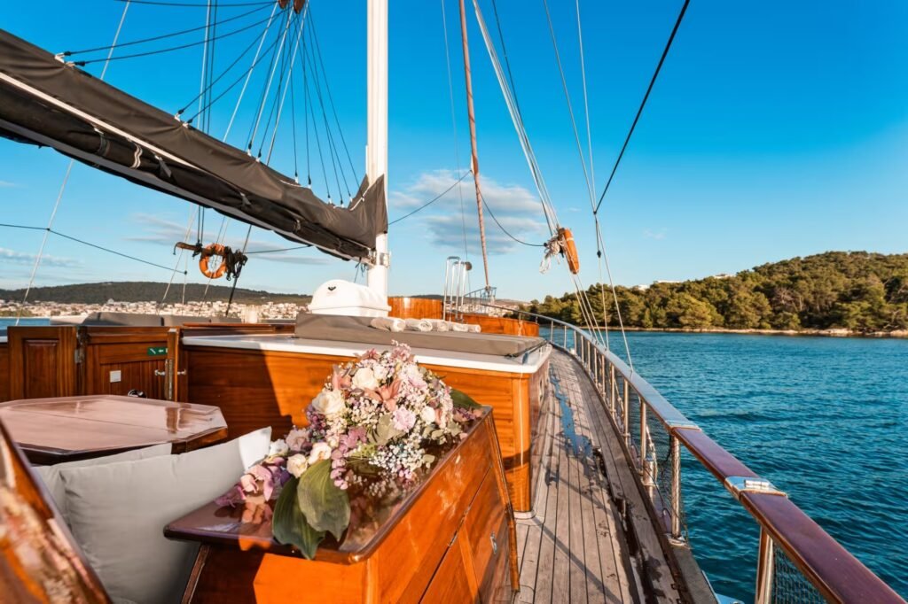 Gulet CROATIA sun deck
