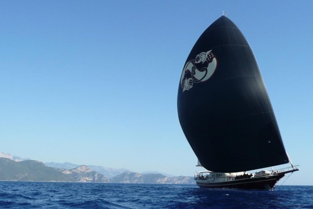 DAIMA for charter, sailing profile