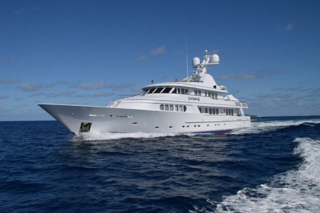 DAYBREAK for charter, profile view