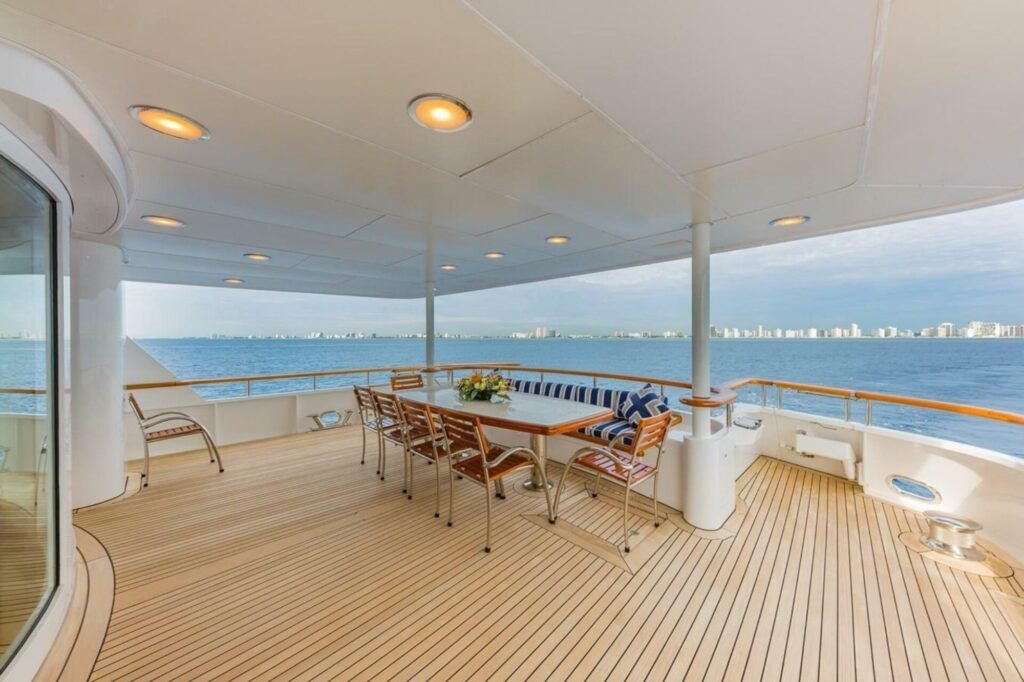 DAYBREAK sun deck