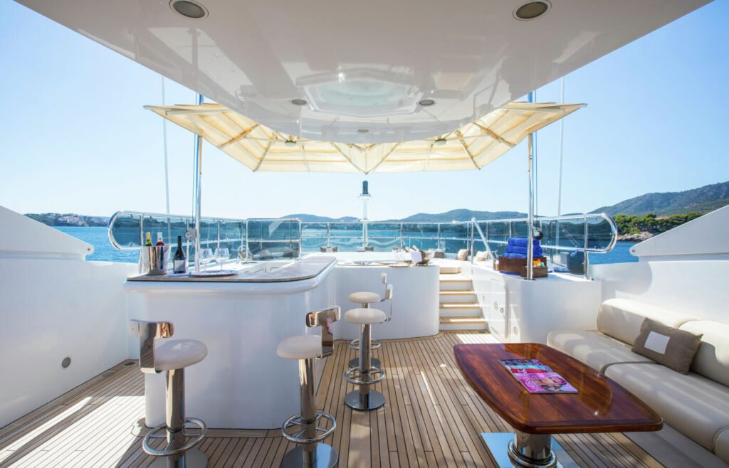 Diane Yacht for charter 5