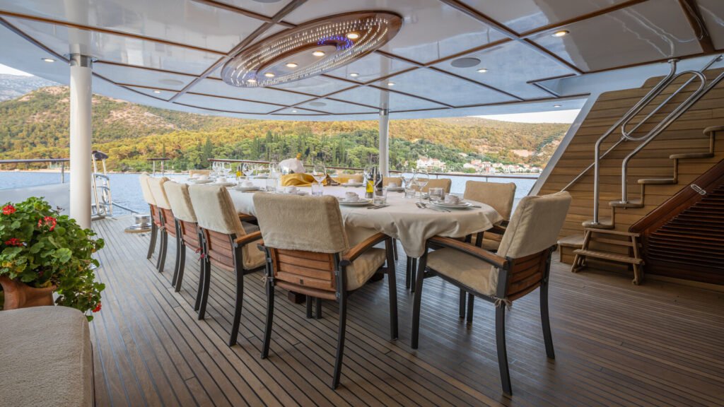 Donna Del Mare for Charter